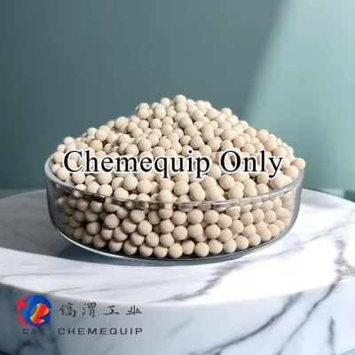  13X APG Molecular Sieve for Drying and Desulfurization of Natural Gas