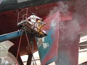 40kpsi 34lpm High Pressure Watre Cleaning Equipment for Paint Remove