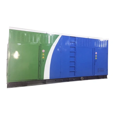 High Quality Natural Gas Recovery and Treatment Unit for Well Gas Field