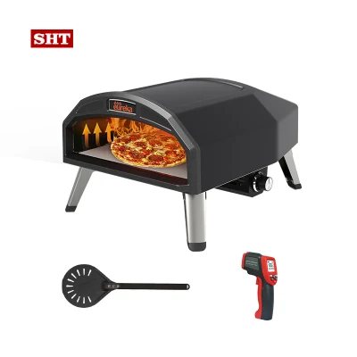  Australian Outdoor Combination Gas Pizza Oven for Gathering