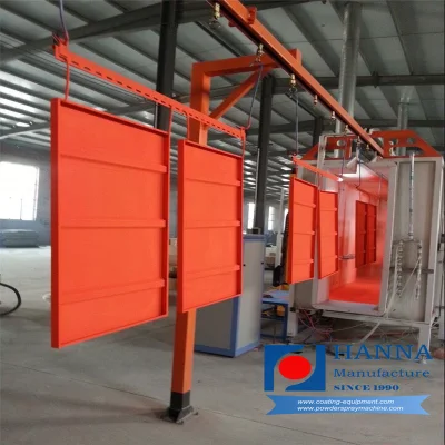 Automatic Powder Coating Plant Solution for Car Rims