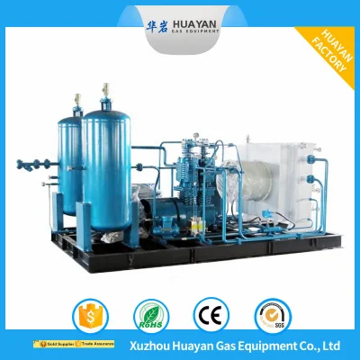 Dw-6.4/0.5-2 Natural Gas Oil Field Piston Compressor Natural Gas Gathering and Transportation Technology System