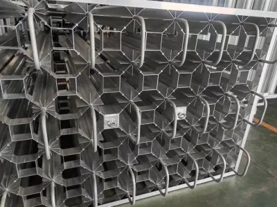 High Pressure LNG Air Heated Ambient Vaporizer Lox Lin Lar Lco2 Atmospheric Evaporator Price