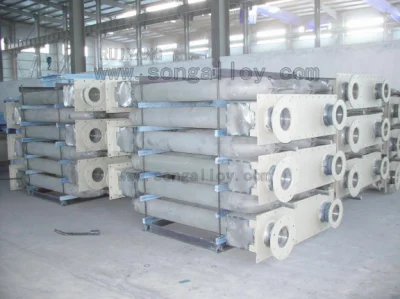 Gas Fired Radiant Heater Tube Furnace Tube