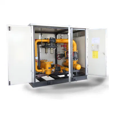  GB Standard Regulating Metering Skid with Bypass