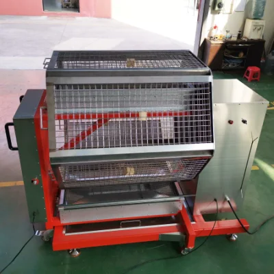Customized Picnic Family Gathering Using Gas Rotating Barbecue Grill