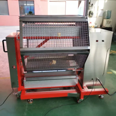  Customized Picnic Family Gathering Using Gas Rotating Barbecue Grill
