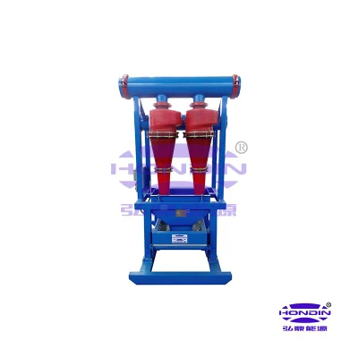 Factory Price Mud Cleaner Desander