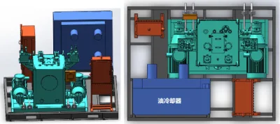  Factory Make Skid Mounted Natural Gas Compressor Treatment with Gas Liquid Mixing Transport for Sea