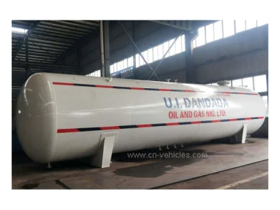 80m3 LPG Storage Tank 80000liters LPG Cylinder Tank