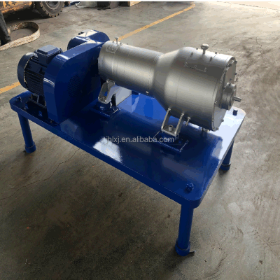 Continues Small Capacity Mini Horizontal Spiral Decanter Centrifuge for Sludge