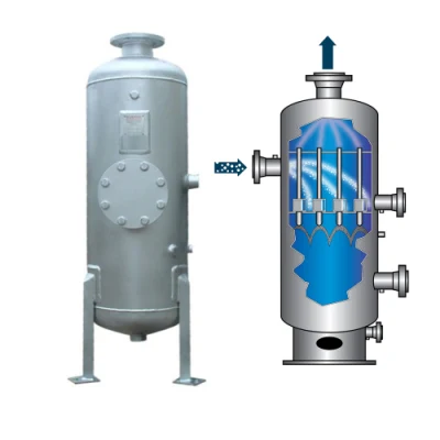 Natural Gas Cyclone Separator for Gas Station