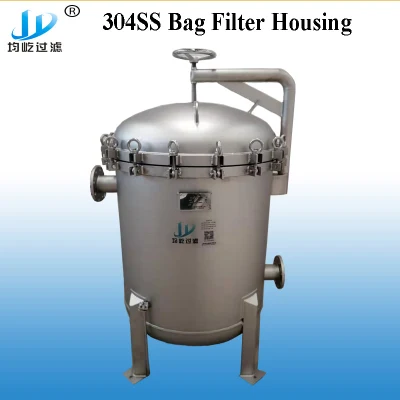 Food Grade 304 Stainless Steel Liquor Filter Unit
