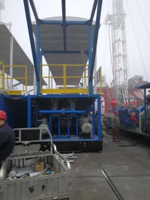 Solid Control System for Drilling Rig Oil Field Mud Tank