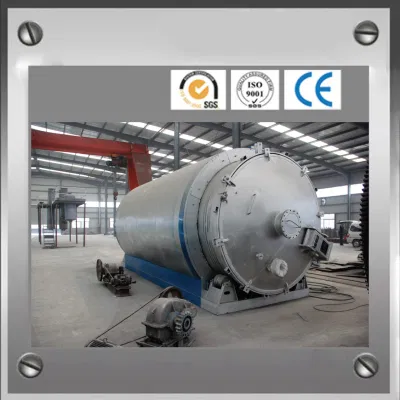  Municipal Waste/Urban Waste/Waste Garbage/City Trash Pyrolysis Plant/Waste Treatment Equipment/Recycling Machine/Processing Plant to Oil with EU Standard