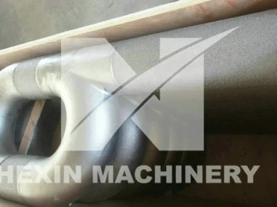 Gas Fired Radiant Heater Burner Tube by Centrifugal Casting with Nickel Alloy