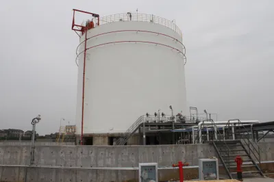  LNG Purifying &amp; Liquefying Plant