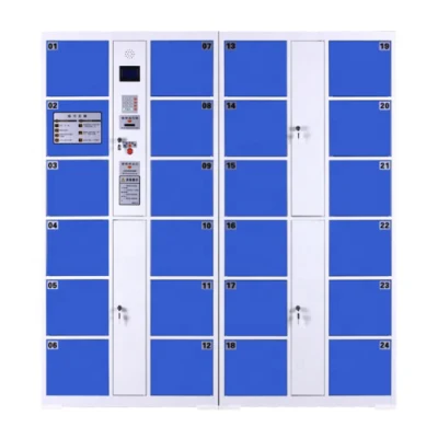  Modern Steel Luggage Parcel Locker Security Safety Door Lock Locker