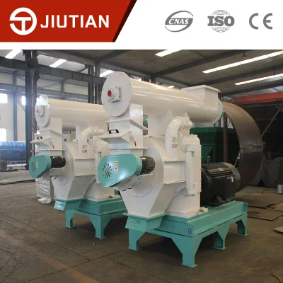Pine Sawdust and Wood Chips Biomass Pellet Plant