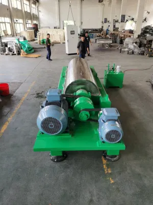  Three Phase Oil Separator China Decanter Centrifuge