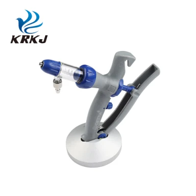  Automatic Plastic Steel Continuous Veterinary Dosing Vaccine Syringe for Livestock and Fowl