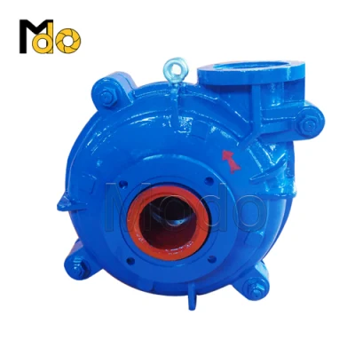 The Best China Small Horizontal High Chromium Centrifugal Hydraulic Swimming Sand Pool Pump for Slurry Transportation