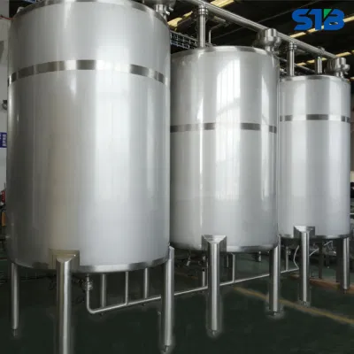 Dairy Processing Cleaning Machine CIP (clean in place) Unit
