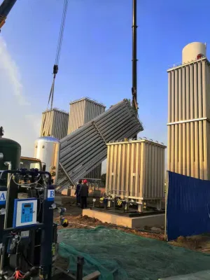  Air-Heated Liquid Oxygen Nitrogen Argon Carbon Dioxide Evaporators Lox Lin Lar CO2 Ambient Vaporizers