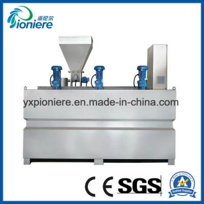 Auto-Polymer Dosing Equipment for Pig Manure Cow Dung Sludge Treatment System