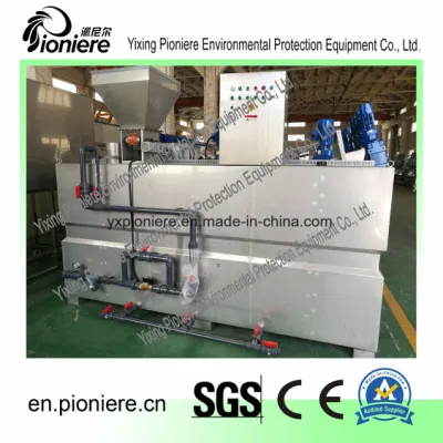 SS304 Polymer Dosing Equipment for Farms Sludge Treatment System