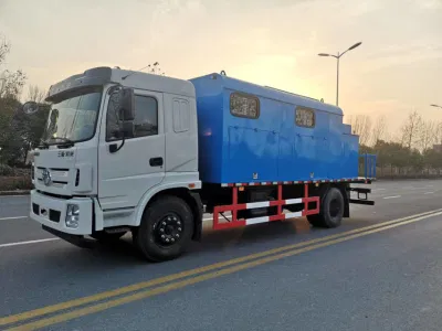  Stream Boiler Truck (380VAC+1000KW)