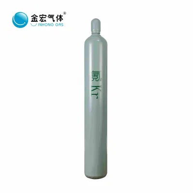  High Purity Krypton Gas 99.999% Purity Kr