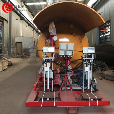 Q345r 40000 Liters LPG Gas Tank Refilling Skid Staiton