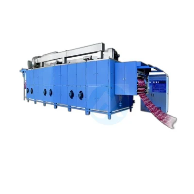  Used for Processing and Drying Knitted and Woven Cotton and Cotton Mixed Tubular Fabric Textile Finishing Machine/ Relax Dryer/Drying Machinery