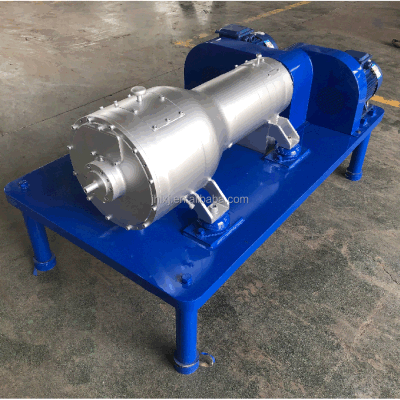 Continues Small Capacity Mini Horizontal Spiral Decanter Centrifuge for Sludge
