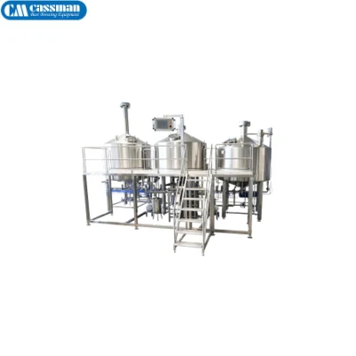  30bbl Steam Heated Mashing Equipment