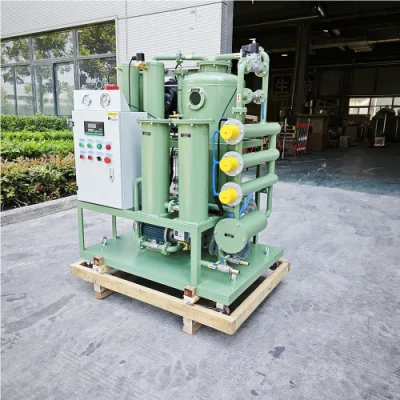  Vacuum Hydraulic Oil Filtering Machine Used Oil Purifying Machine Transformer Oil Purifier Plants