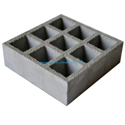 FRP GRP Covered Gratings Platform Walkway Carwash Tree Grate