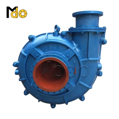 The Best China Small Horizontal High Chromium Centrifugal Hydraulic Swimming Sand Pool Pump for Slurry Transportation