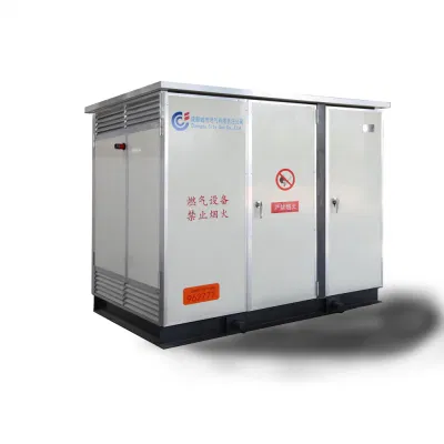 Factory of Natural Gas Pressure Regulation Station