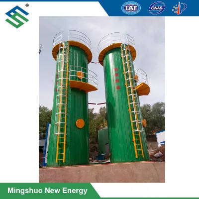 Fine Desulfurization Equipment for H2s Removal in Fuel Oil Gas
