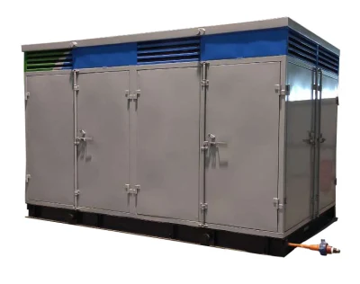 China Make Air Cooler Natural Gas Compressor with Gas Injection for Gas Wellhead
