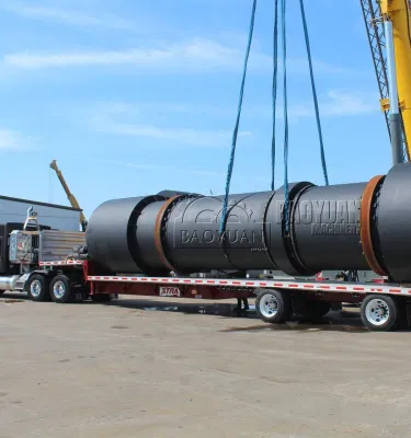 Industrial Soybean Waste Heat Drying Plant
