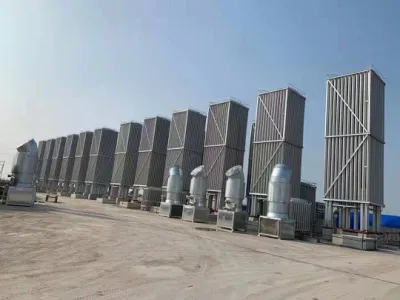 Liquid Oxygen Nitrogen Argon Ambient Vaporizers LNG Natural Gas Atmospheric Vaporizer Price