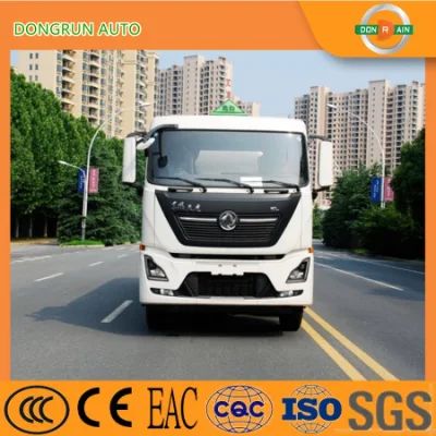 Factory Manufactured Dongfeng 8X4 4 Axle Fuel Oil Tanker Truck to Transport Gasoline, Diesel, Liquefied Petroleum, Natural Gas for Sale