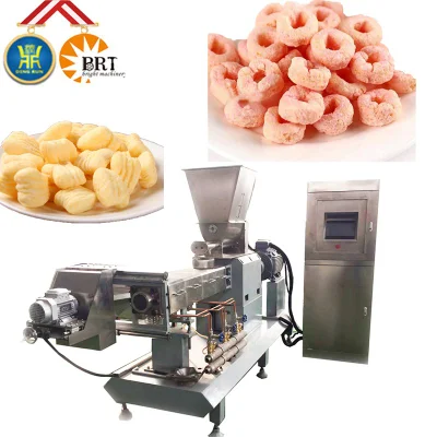 Cost-Effective Leisure Food Equipment Automatic Cereal Snacks Making Machine Production Line