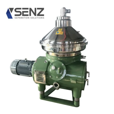 Vegetable Animal Oil Disc Centrifuge Separator