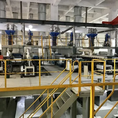 Cgb-600-4 Gravimetric Blender, Polyethylene Granules Gravimetric Blender Dosing System^