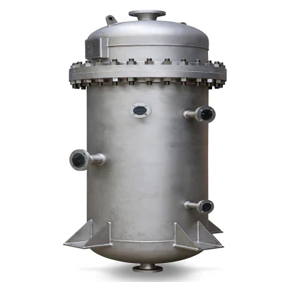 OEM Customized Oilfield/Fume/Oil Liquid Water Gas Filtration/Purification Three Phase Separator Gas Scrubber