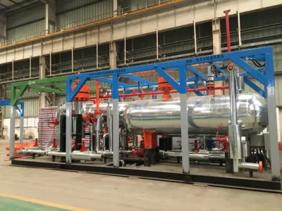  Low Pressure Air Industrial Equipment with Gas Liquid Separation, Sand Remover Used on Natural Gas Wellhead